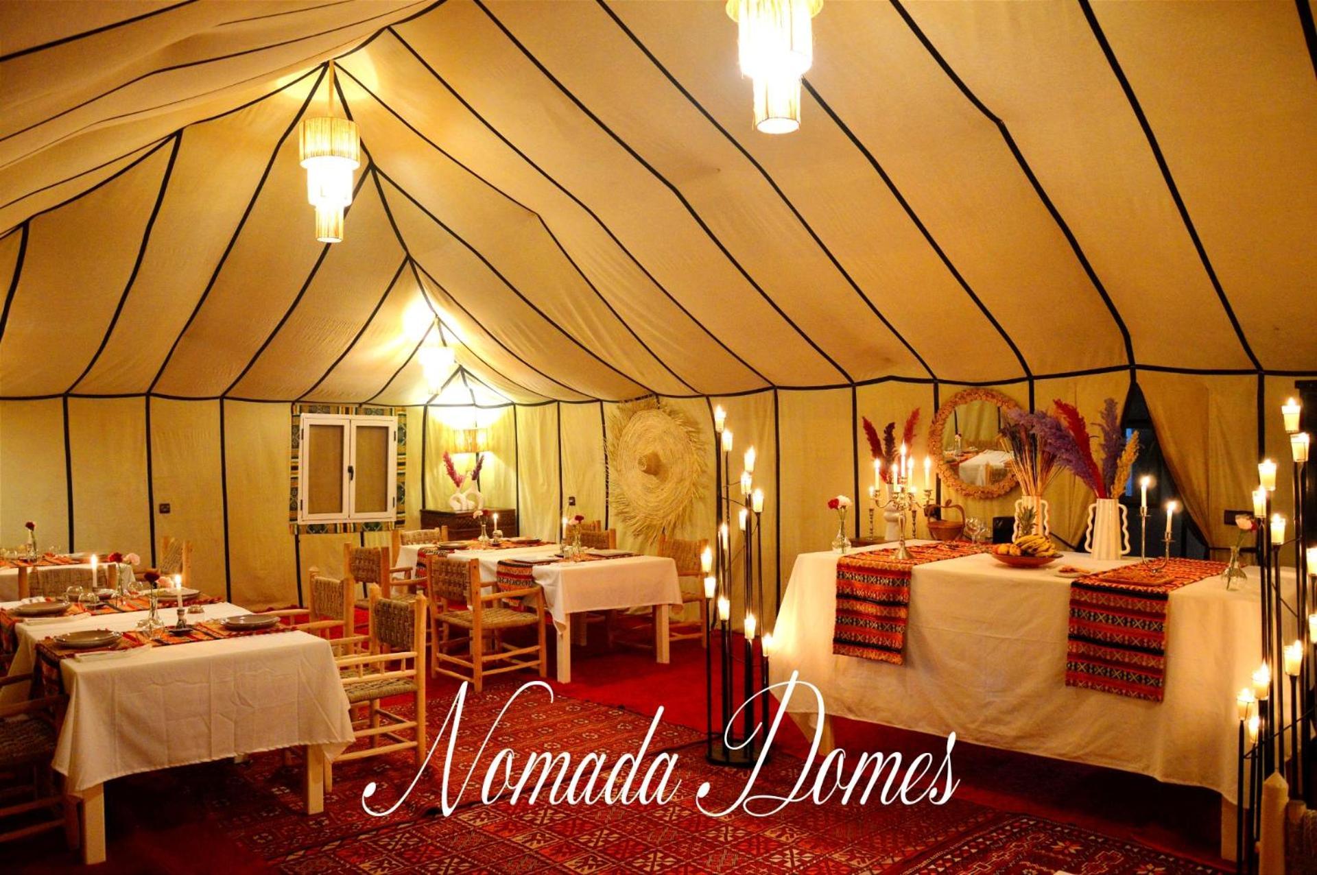 Nomada Domes Camp With Airco Ξενοδοχείο Merzouga Εξωτερικό φωτογραφία