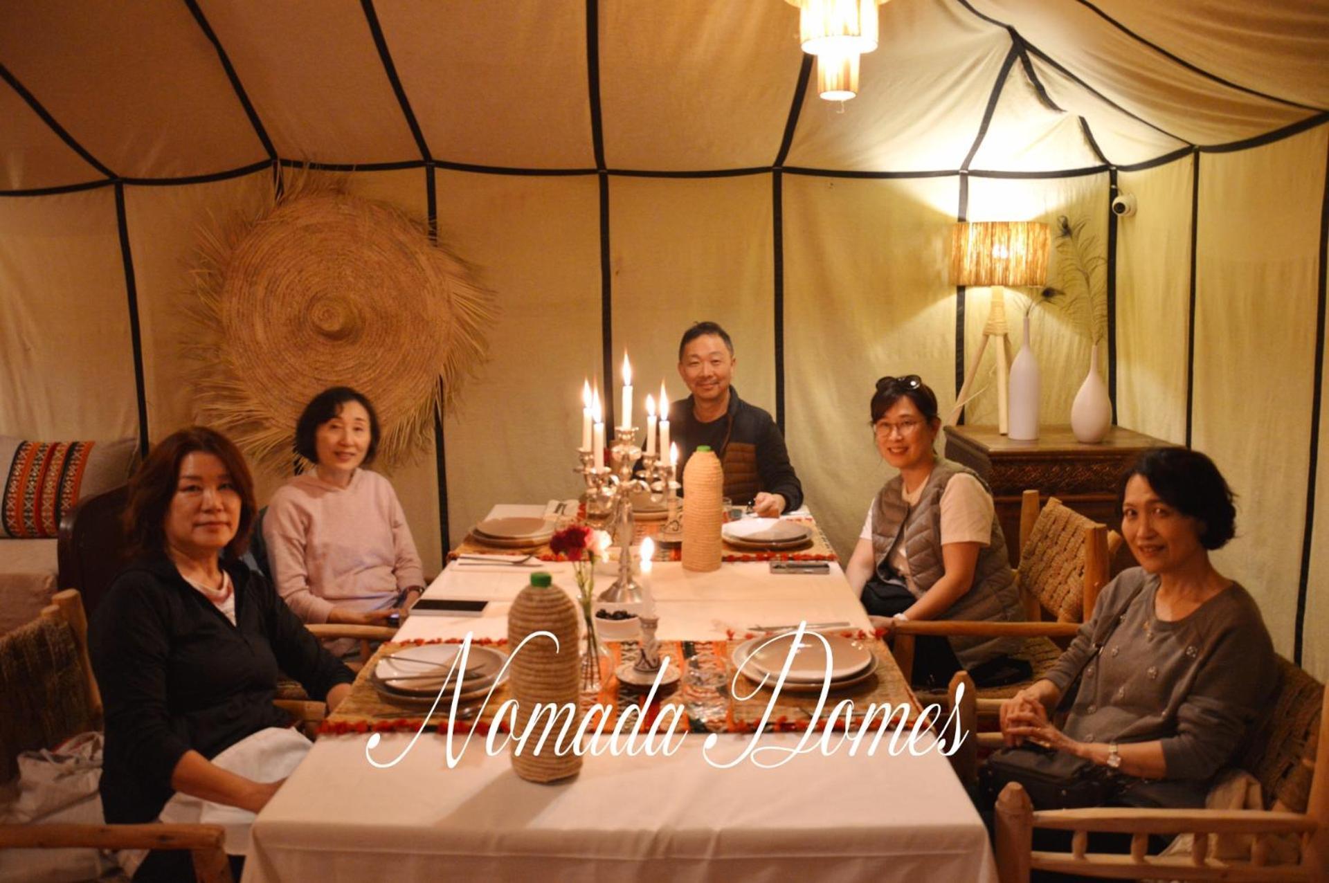 Nomada Domes Camp With Airco Ξενοδοχείο Merzouga Εξωτερικό φωτογραφία