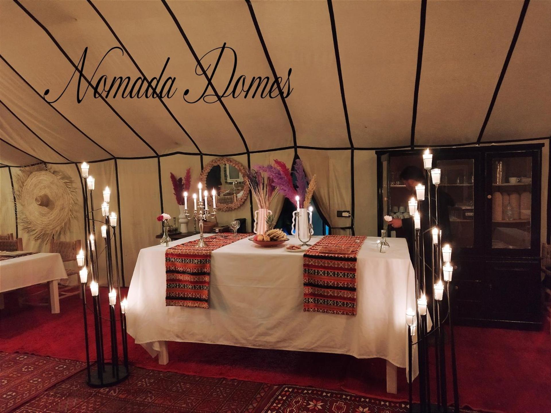 Nomada Domes Camp With Airco Ξενοδοχείο Merzouga Εξωτερικό φωτογραφία