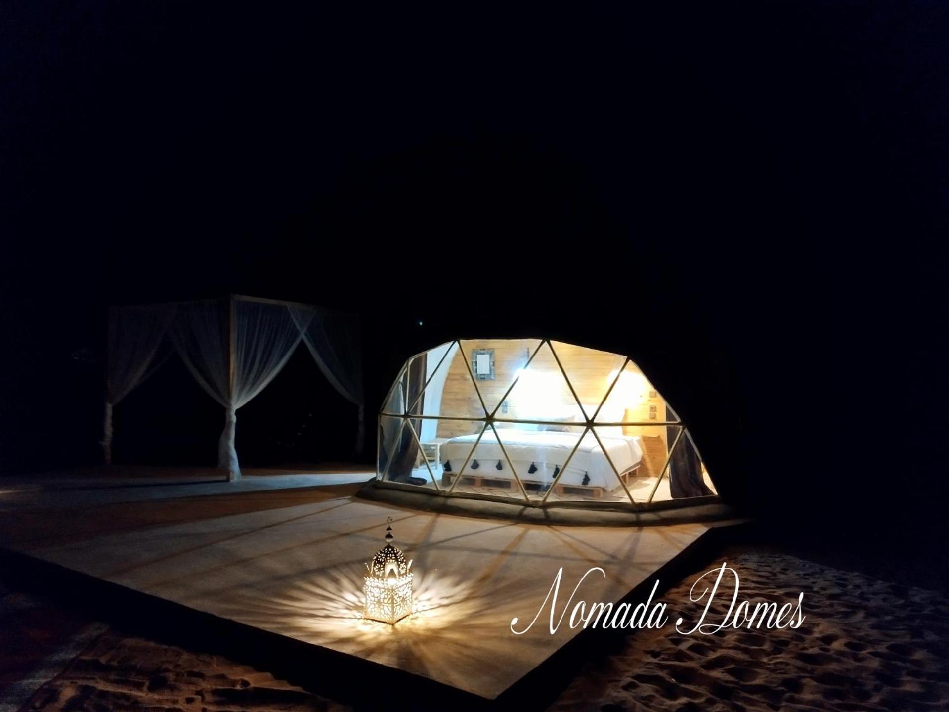 Nomada Domes Camp With Airco Ξενοδοχείο Merzouga Εξωτερικό φωτογραφία