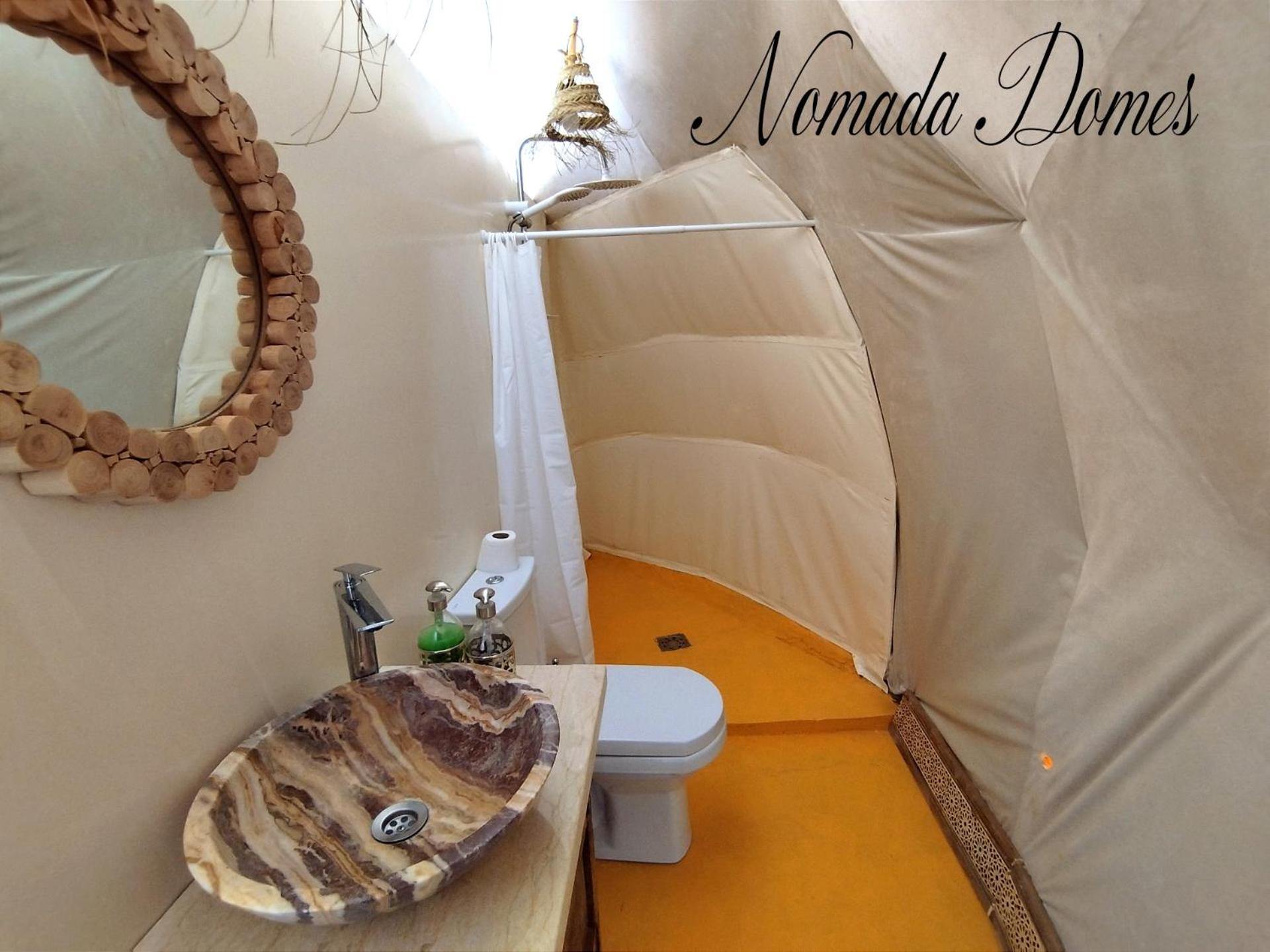 Nomada Domes Camp With Airco Ξενοδοχείο Merzouga Εξωτερικό φωτογραφία