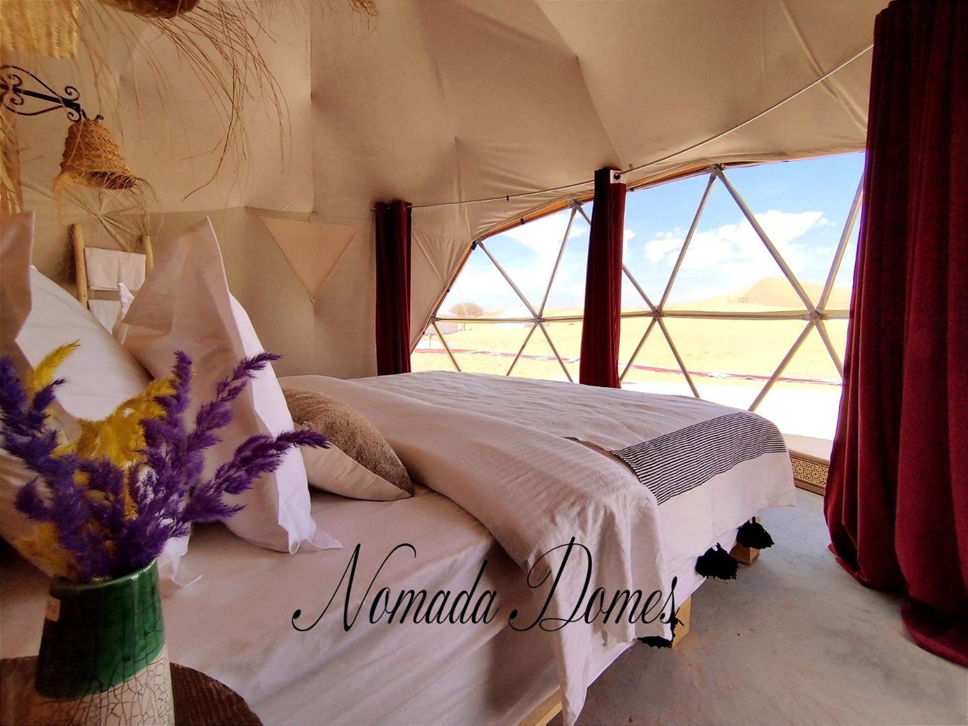 Nomada Domes Camp With Airco Ξενοδοχείο Merzouga Εξωτερικό φωτογραφία