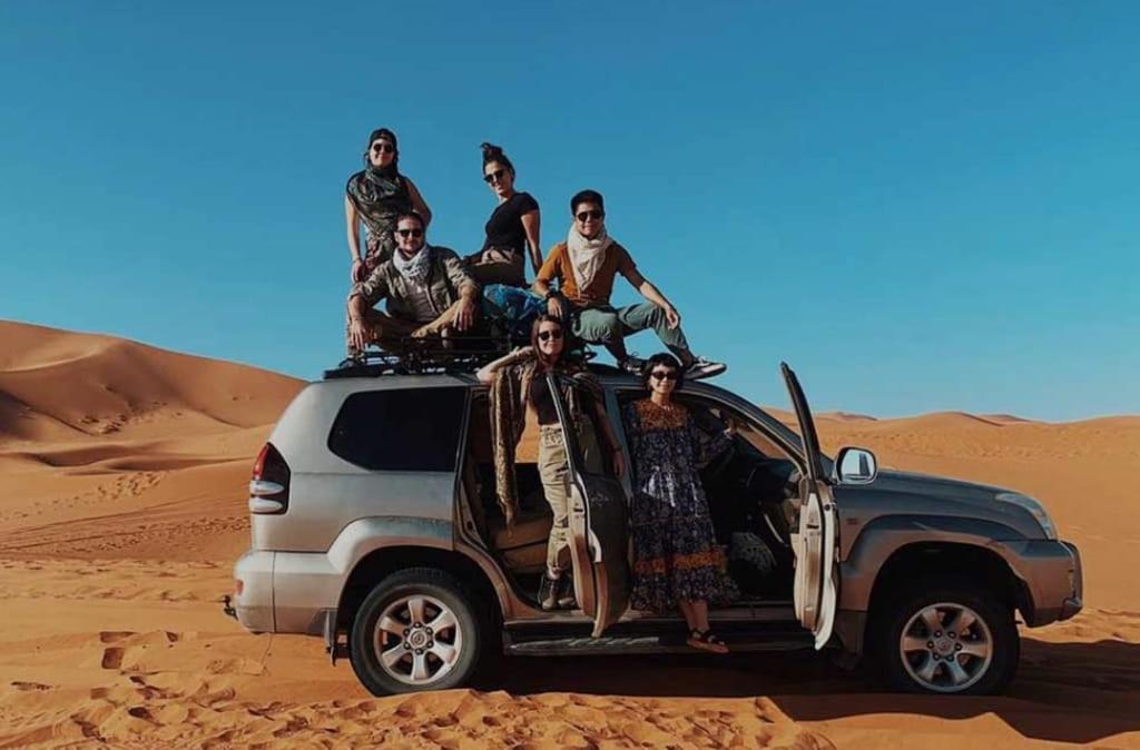 Nomada Domes Camp With Airco Ξενοδοχείο Merzouga Εξωτερικό φωτογραφία